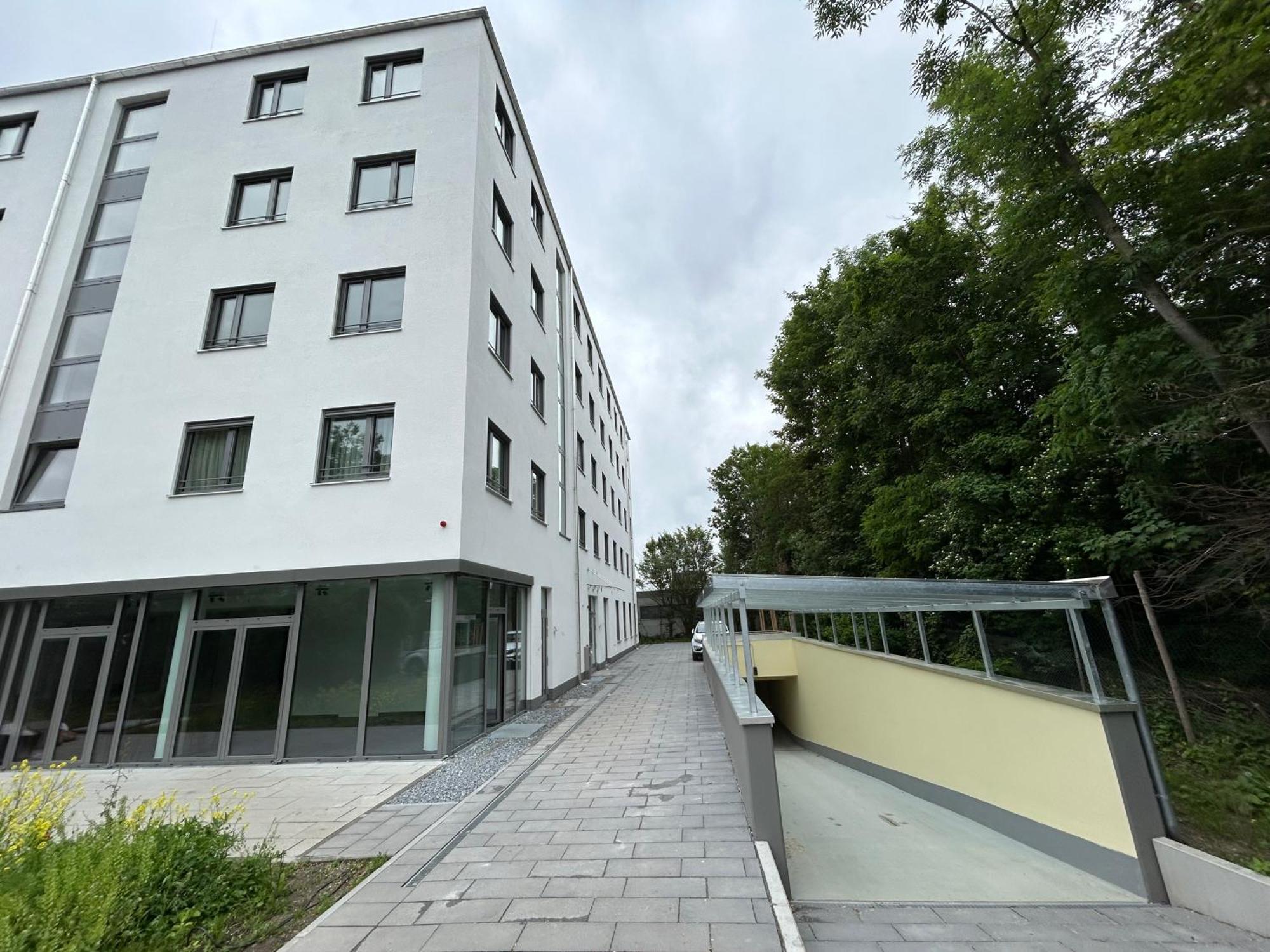 Munique Hotel Muenchen Unterschleißheim Exterior foto