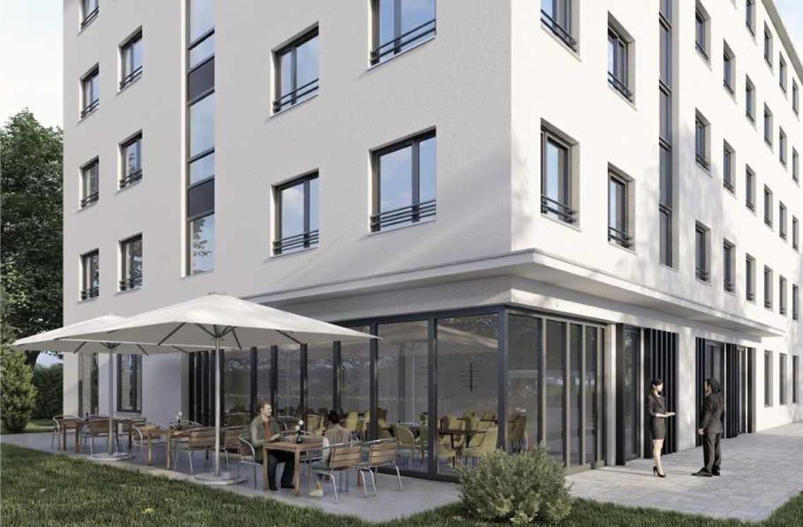 Munique Hotel Muenchen Unterschleißheim Exterior foto